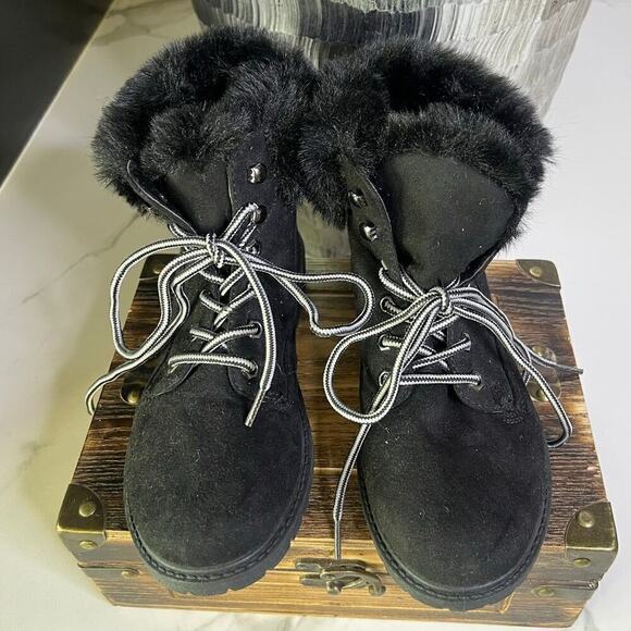 Rock and Candy by Zigi Shearling Boots in Black - Picture 2 of 10